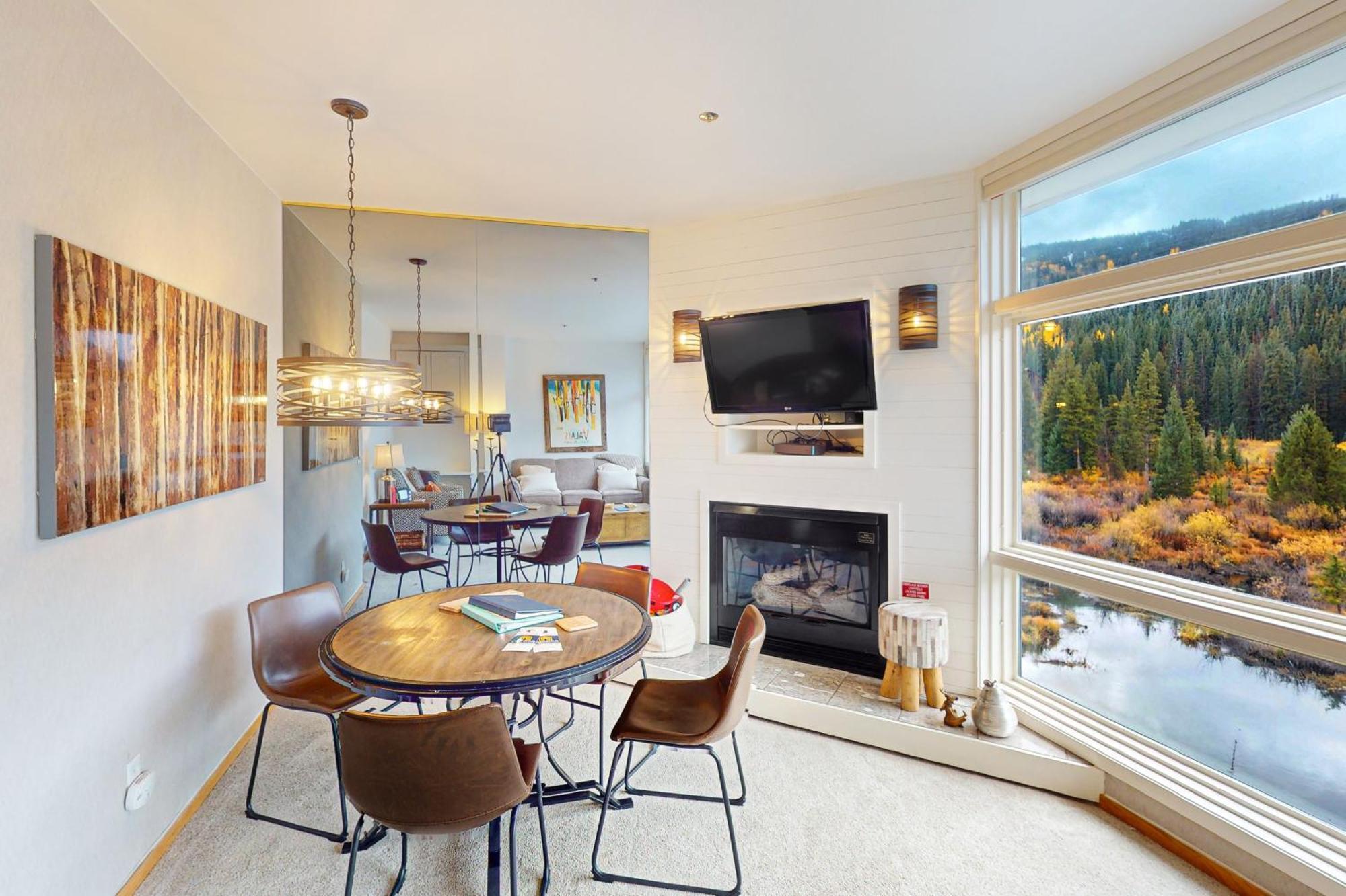 River Bank Lodge 2924 คีย์สโตน ภายนอก รูปภาพ
